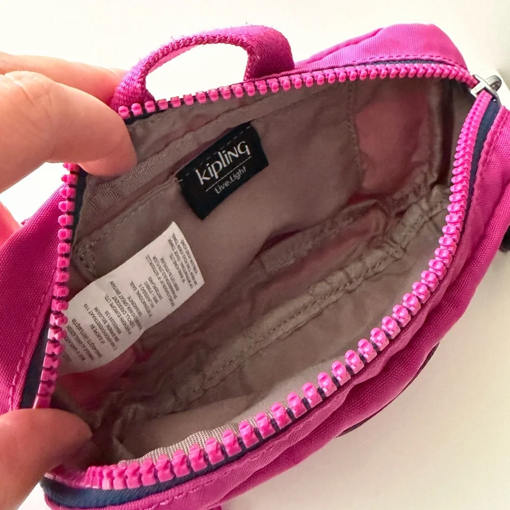 KIPLING Alys Medium Waist Pack Crossbody Bag Adjustable Strap